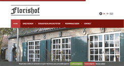 Desktop Screenshot of florishof.com